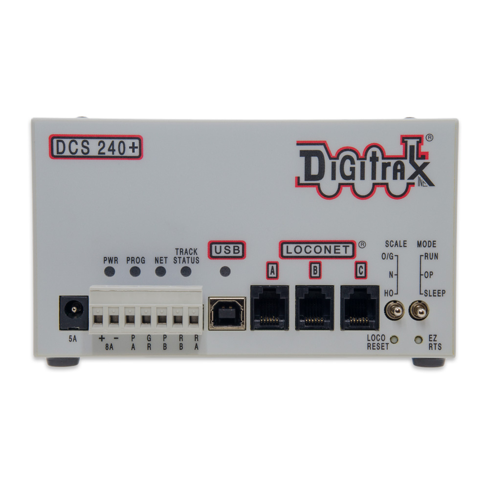 Digitrax DCS240+ Advanced Command Station dcctrainautomation