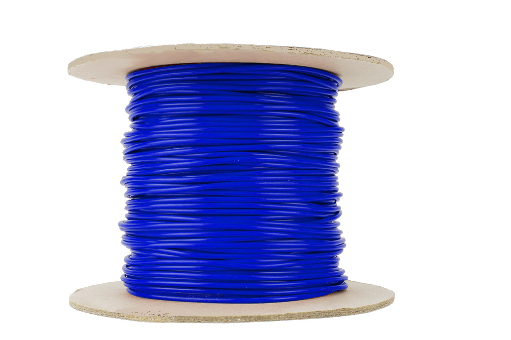 DCC Concepts DCWDSBL50 Dropper Wire 50m 26x 0.15 (17g) Blue