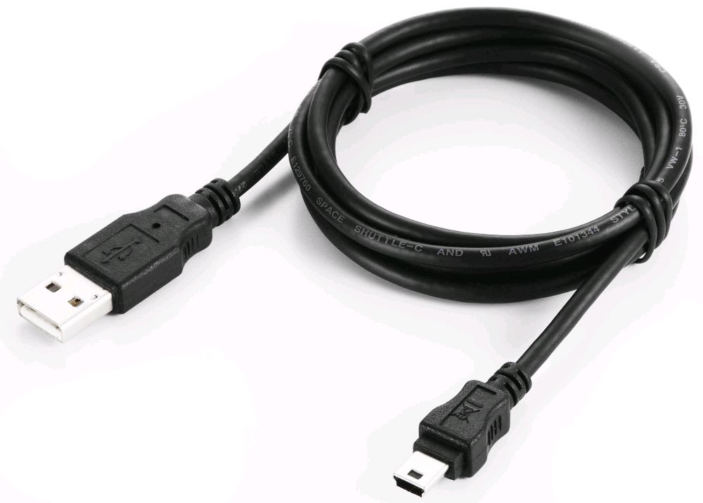 DIGIKEIJS DR60871 - USB CABLE 1 METER BLACK