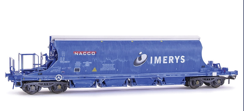 EFE RAIL - E87002 JIA Nacco Wagon 33-70-0894-009-6 Imerys Blue