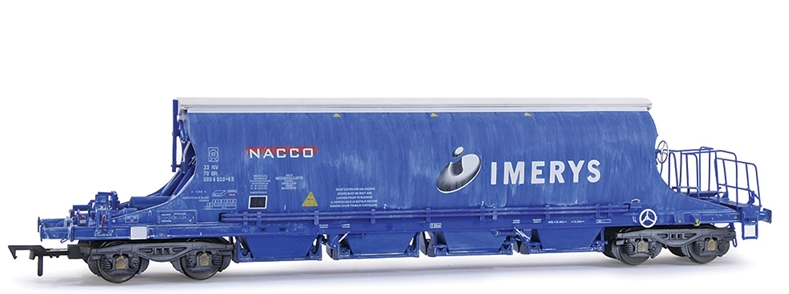 EFE RAIL - E87003 JIA Nacco Wagon 33-70-0894-010-4 Imerys Blue