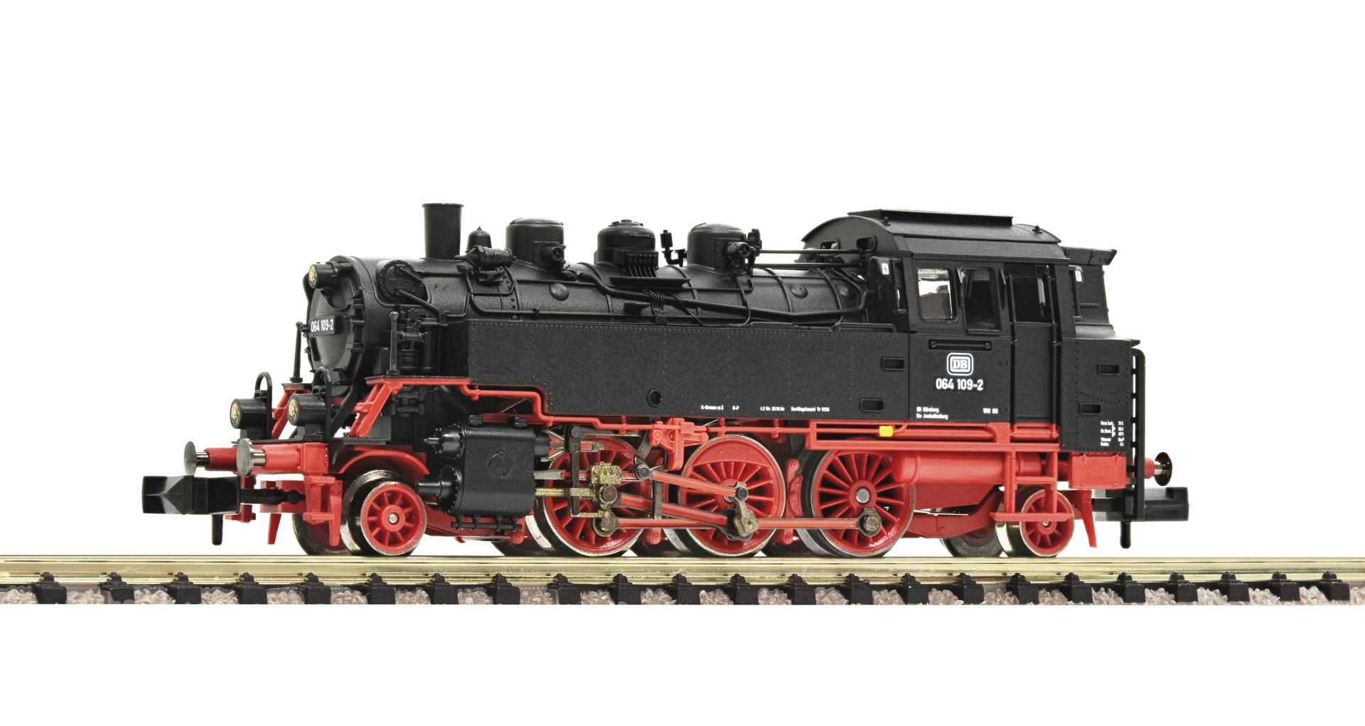 Fleischmann 706403 - Steam locomotive class 064, DB