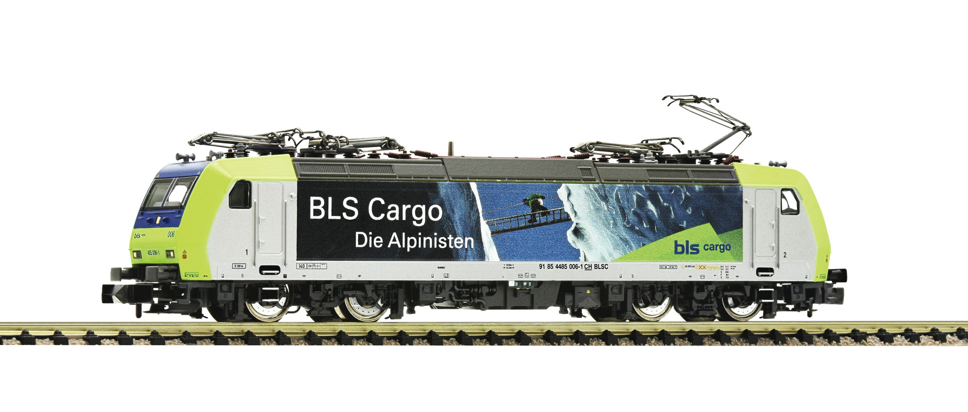Fleischmann 738512 - Electric locomotive series 485, BLS Cargo