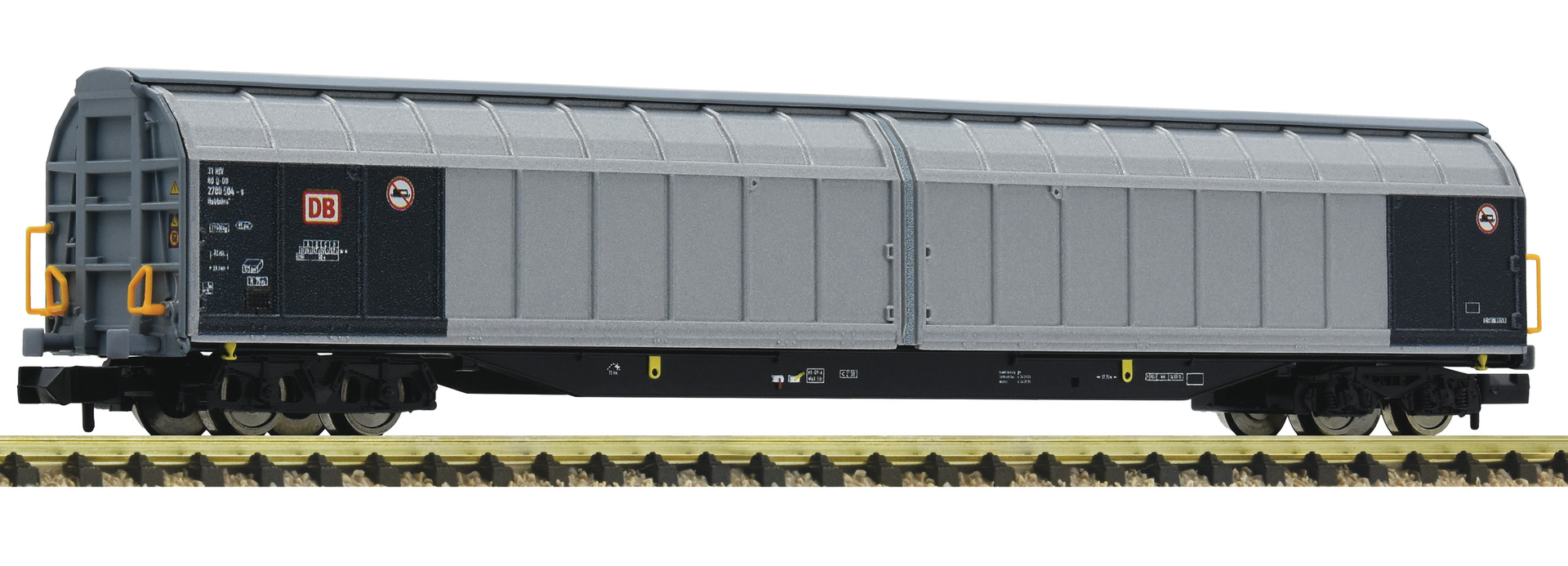 Fleischmann 838315 - High capacity sliding wall wagon, DB AG