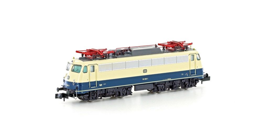 H28012 ocean blue/ beige electric locomotive IV