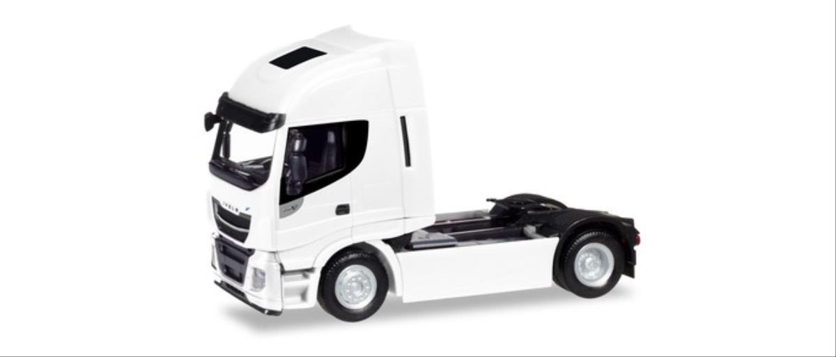 Herpa 309141 Iveco Stralis Highway XP White