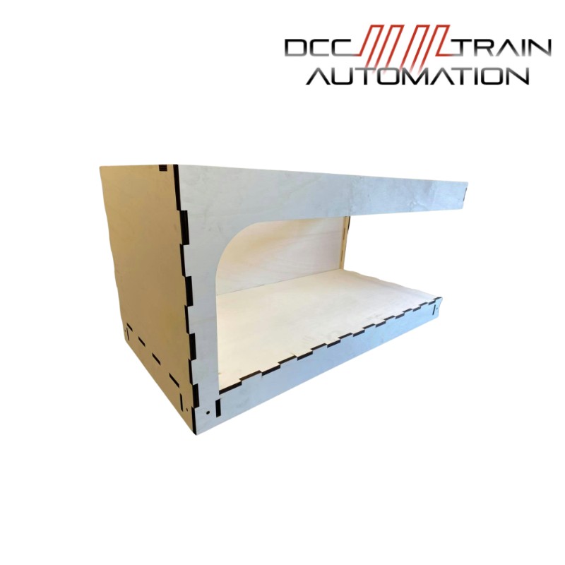 Baseboard Left Side 1200mm x 600mm - dcctrainautomation.co.uk