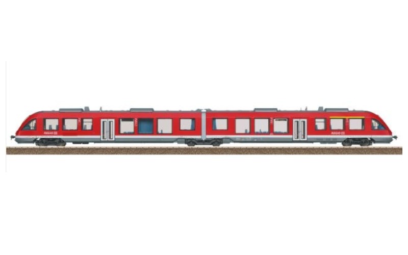 TRIX M25714 DBAG BR648.2 LINT 41 2 Car DMU VI (DCC-Sound)