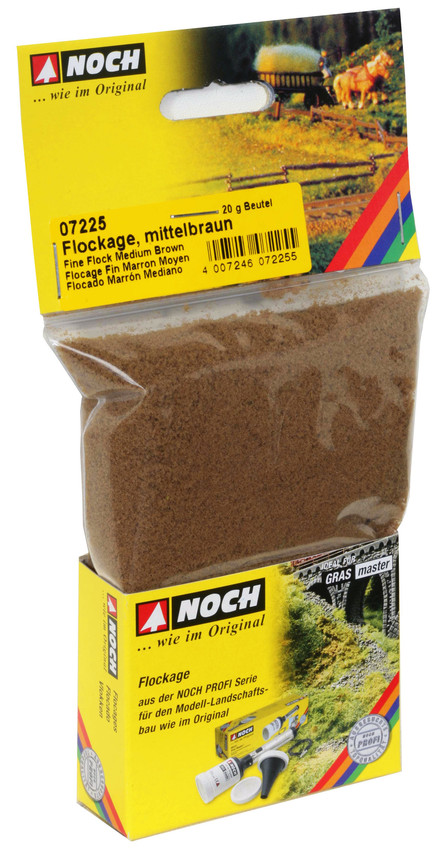 Mid Brown Flock 30g Mid Brown Flock 30g