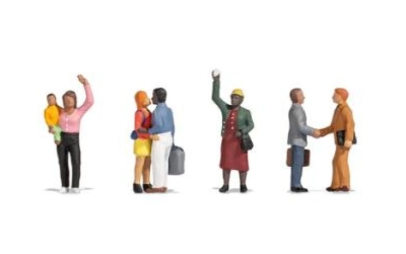NOCH N15216 Farewell (7) Figure Set