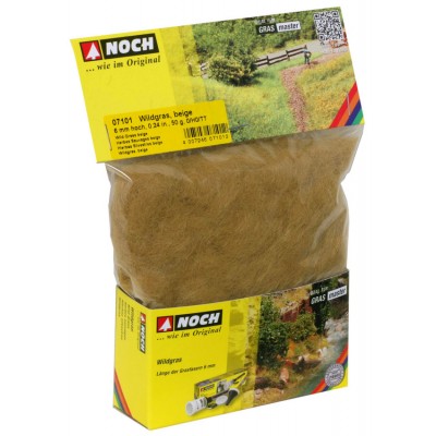 Noch 07101 Beige Wild Grass 6mm (50g)