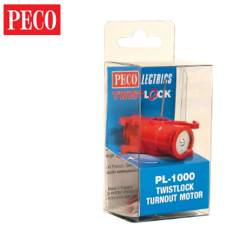 Peco - PL-1000 Twistlock Motor