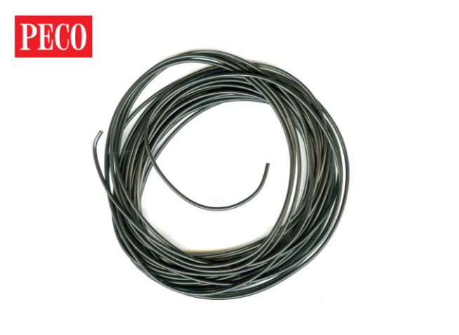 PECO PL-38BK Black Connecting Electrical Wire (3 Amp, 16 Strand)