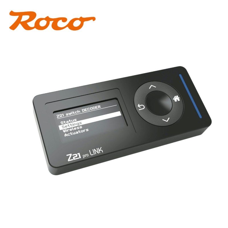 Roco 10838 Z21 Pro Link | WLAN | Konfigurieren, Updaten + Vernetzen | Online Kaufen Bei Modellbau Härtle