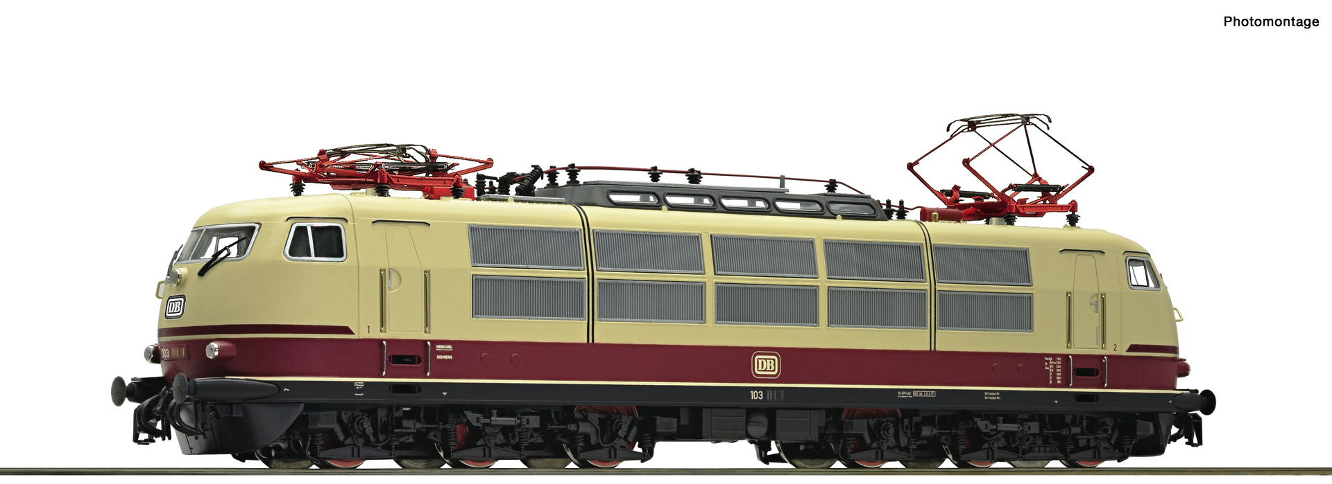 Roco 70211 Electric locomotive class 103, DB with sound
