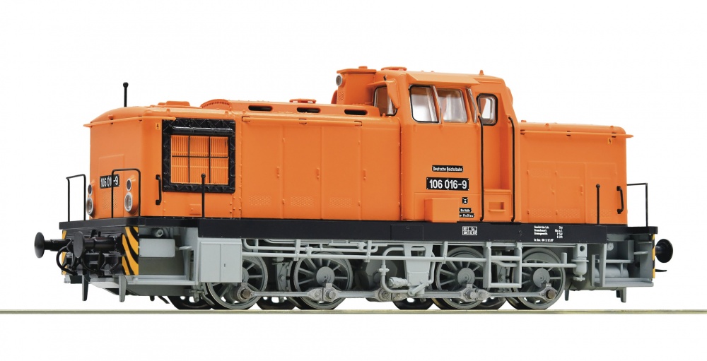 Roco 70265 - Diesel locomotive class 106, DR