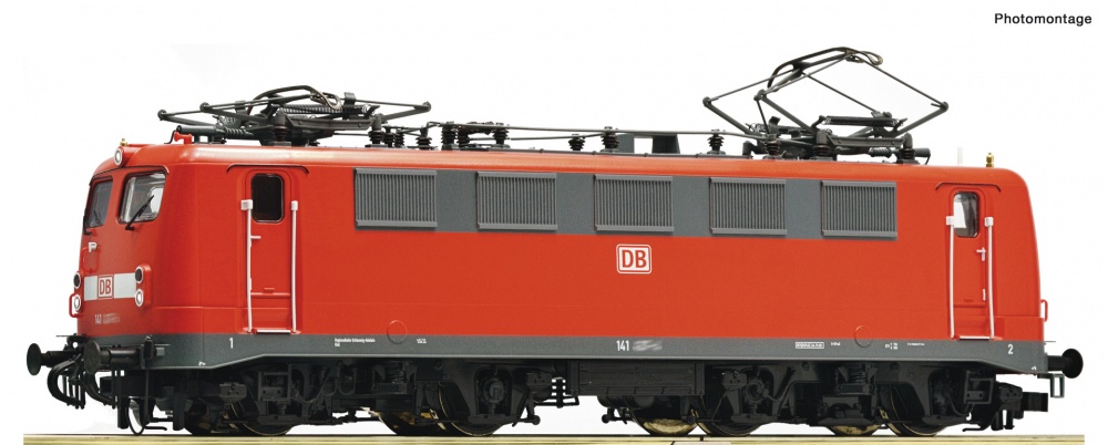 ROCO 70795 DBAG 141 Electric Locomotive V (DCC-Sound)