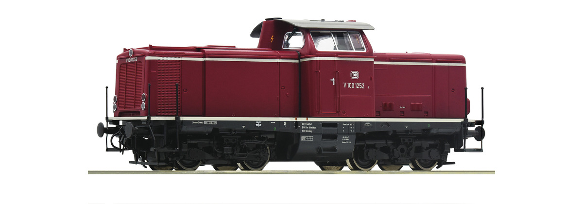 Roco 70979 - Diesel locomotive V 100 1252, DB