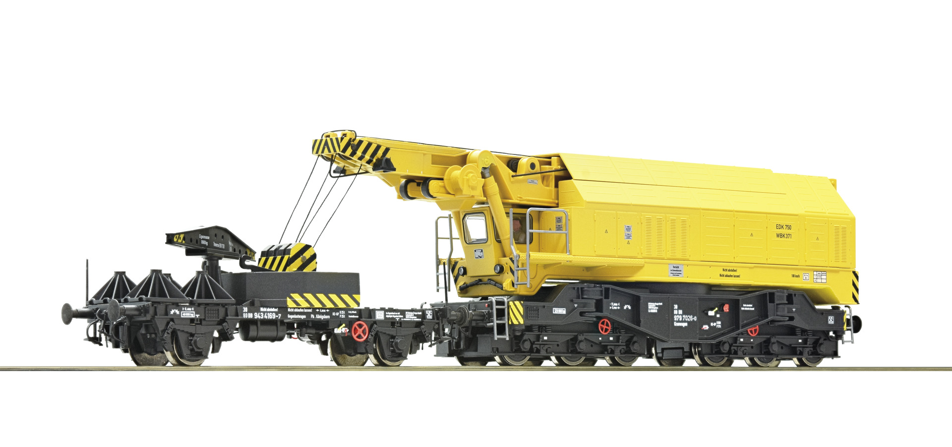 73035 - Slewing railway crane for digital operation, DB