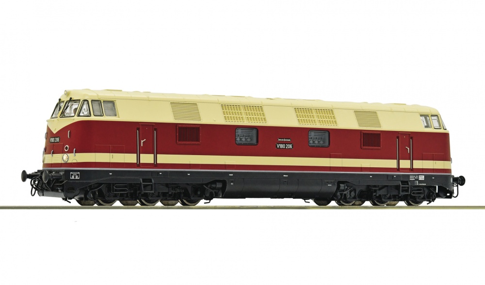 Roco 73047 - Diesel locomotive class V 180, DR