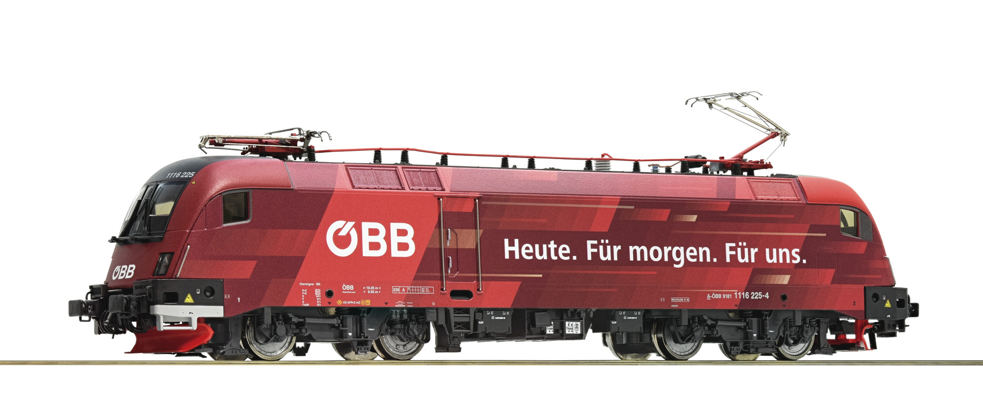 Roco 73267 - Electric locomotive 1116 225-4, ÖBB