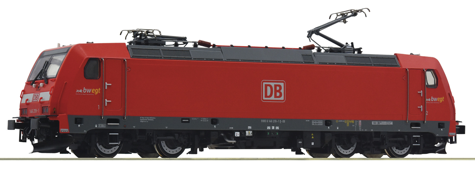 Roco 73337 DBAG BR146.2 Electric Locomotive VI (DCC-Sound)