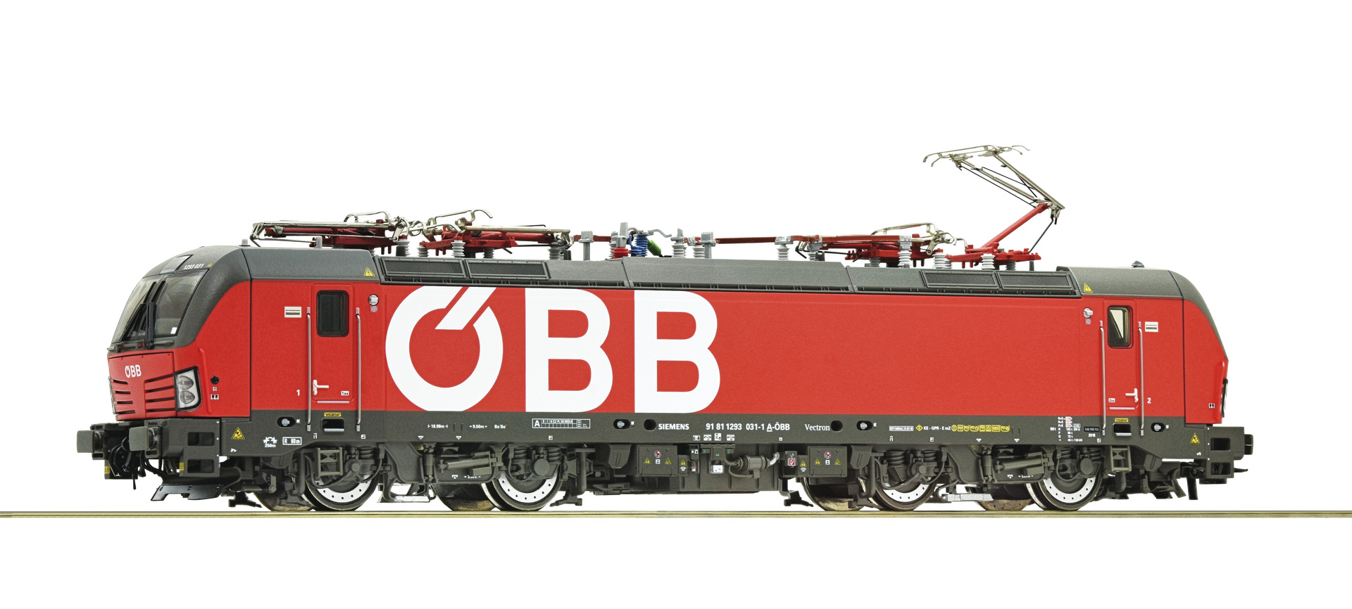 Roco 73954 - Electric locomotive class 1293, ÖBB