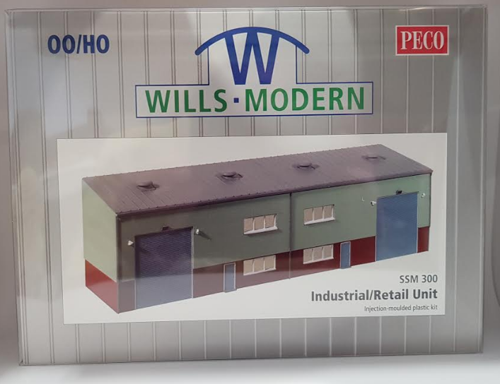 Wills Modern Industrial/Retail Unit OO/HO