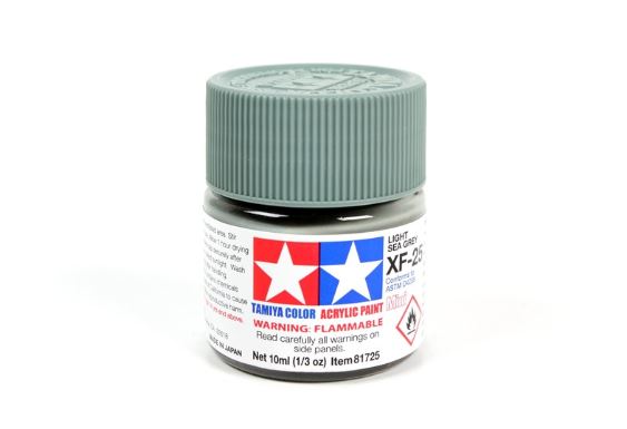 vendita Tamiya colore acrilico opaco 10 ml XF-2 FLAT WHITE