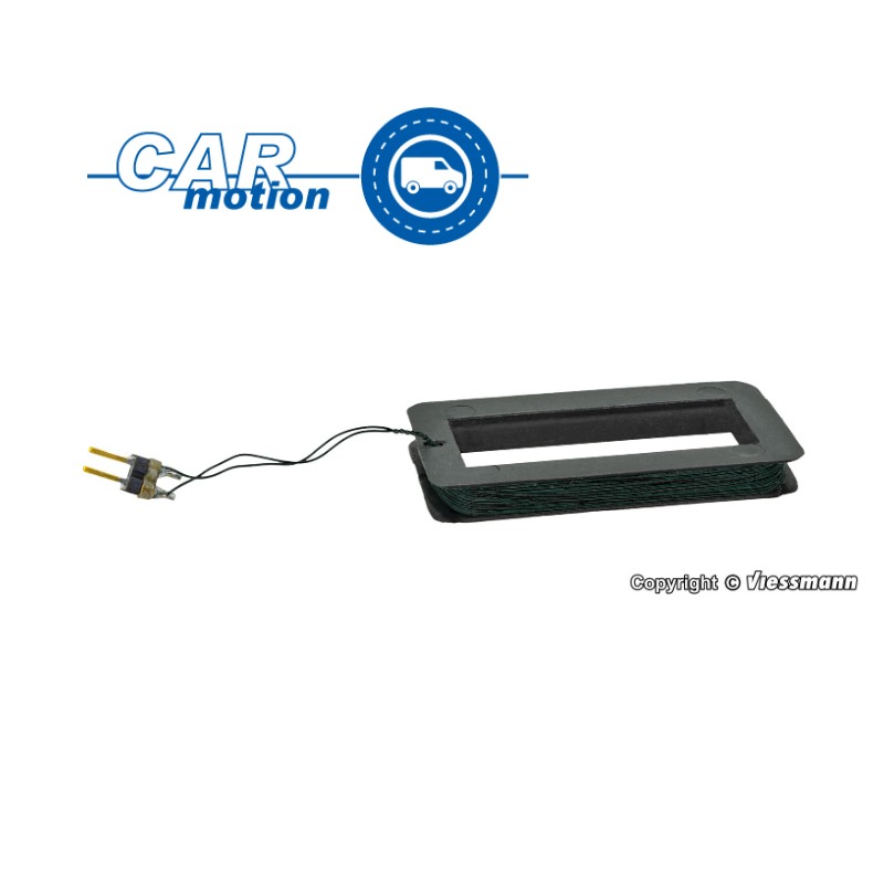 Bobina Ricevitore Viessmann 8440 – Retrofit Per Camion E Autobus CarMotion – Kit Da Montare