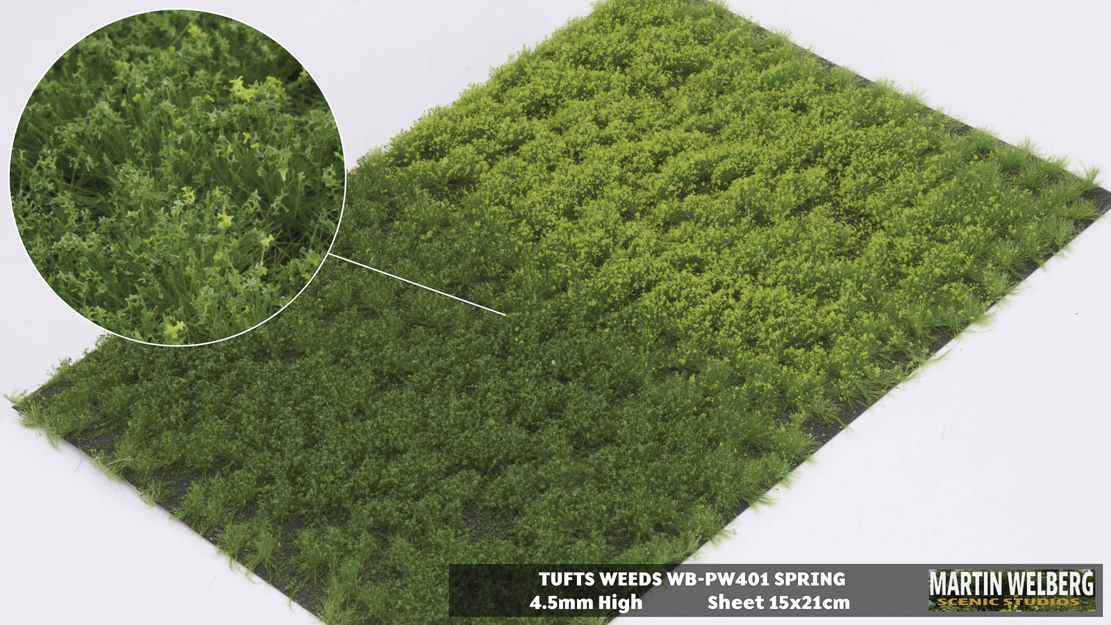 Multiweeder Spring Tufts Weeds 4.5mm Spring - dcctrainautomation.co.uk