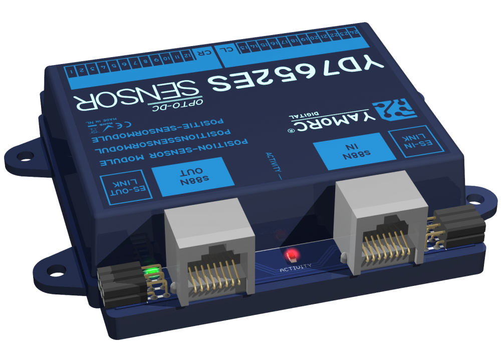 YaMoRC YD7652ES Opto-DC Sensor - dcctrainautomation.co.uk