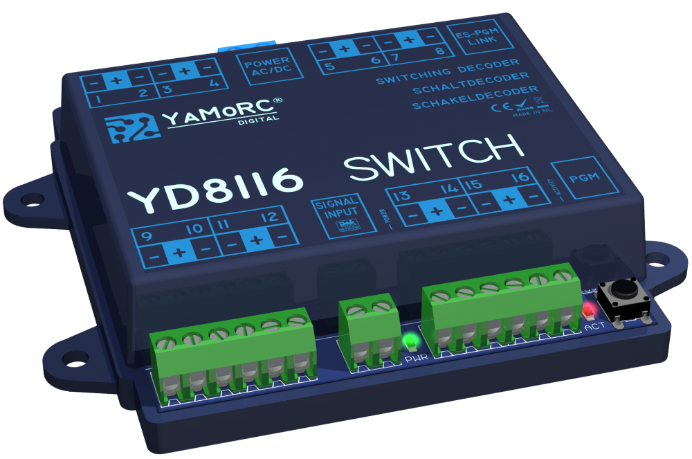 YaMoRC YD8116 16-fold Switching Decoder