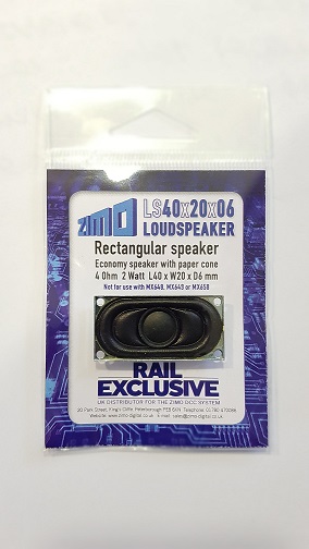 Zimo LS40x20x06 Loudspeaker
