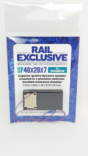 Zimo SP40x20x7 Superior Quality Dynamic Speaker 'Big Boomer'
