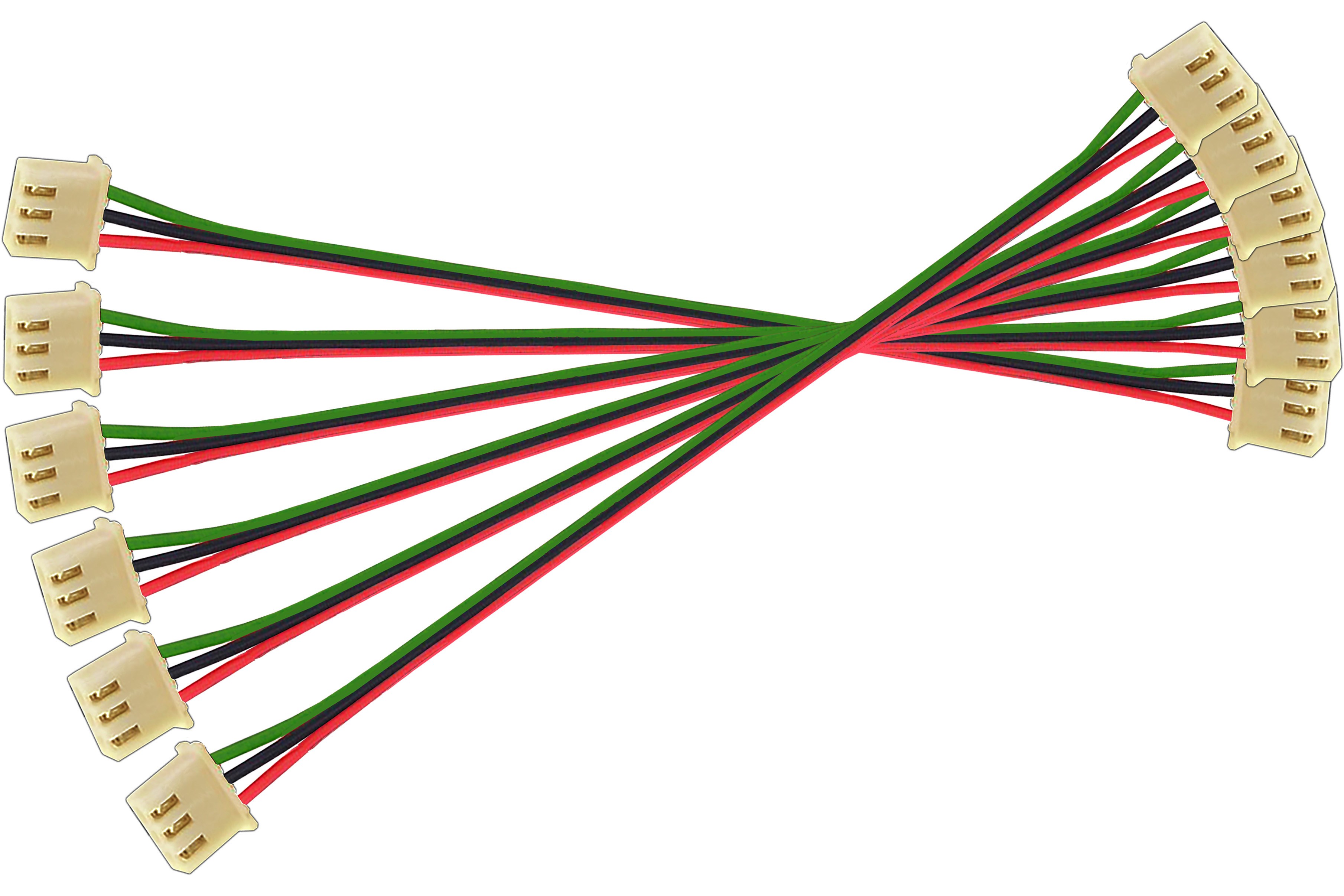 DCC Concepts DCD-SE6.200 Alpha Switch Extension Leads 6x 200mm ...