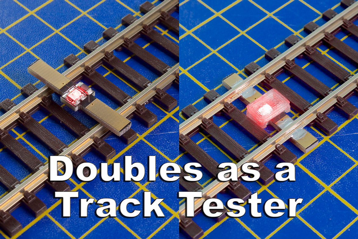 ProTrack Power Indicator - dcctrainautomation.co.uk