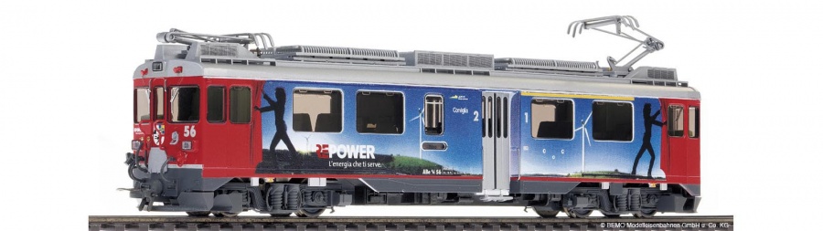 D*3様 BEMO RhB ABe4/4 501 RhB ABe 4/4 501 „Fliegender