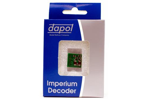 Dapol Imperium 21 Pin MTC 6 Function Decoder