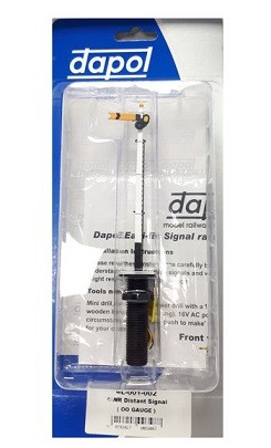 Dapol 4L-001-002 GWR Distant Single Mast Signal - OO Gauge