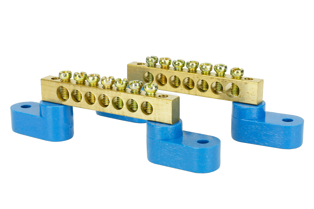 DCC Concepts DCC-Bbar2 Solid Brass Power Distribution Bars (2 Pack)