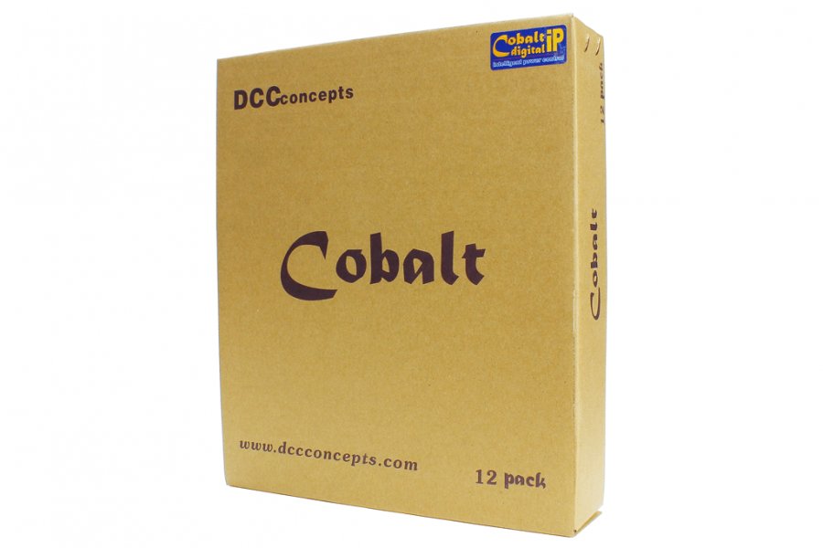DCC Concepts Cobalt IP Digital (12 Pack)