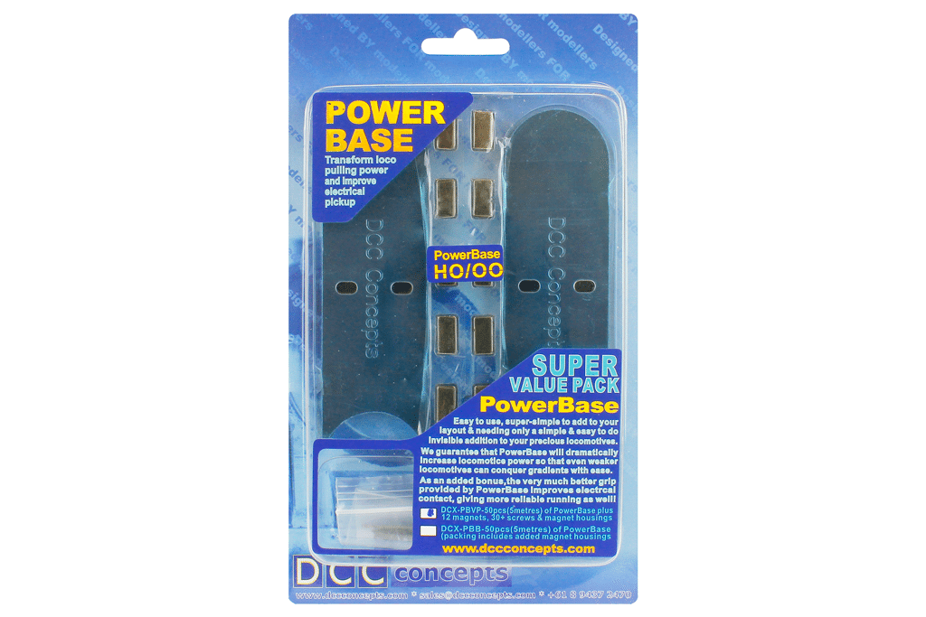 DCC Concepts PowerBase Value Pack OO/HO Scale