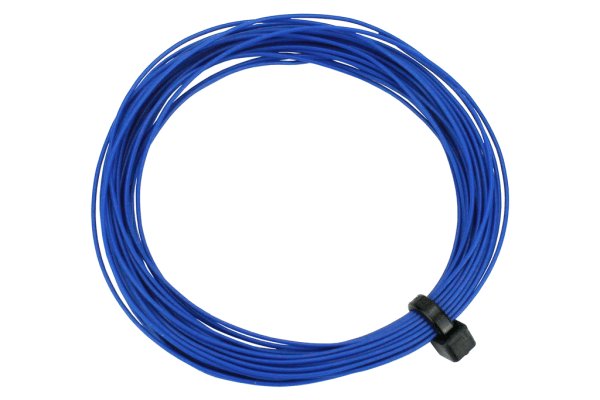 DCC Concepts Wire Decoder  Stranded 6m (32g)  Blue