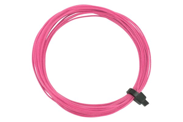 DCC Concepts Wire Decoder  Stranded 6m (32g)  Pink