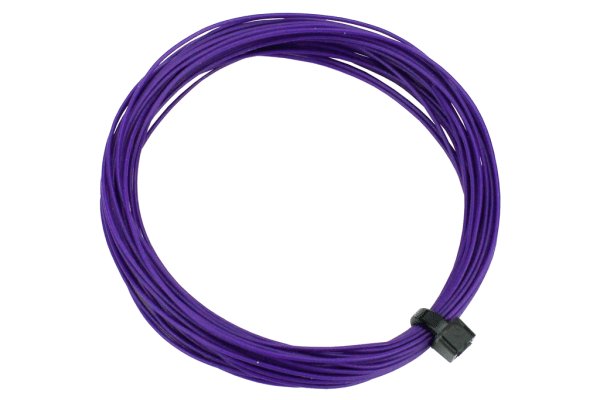 DCC Concepts Wire Decoder  Stranded 6m (32g)  Purple