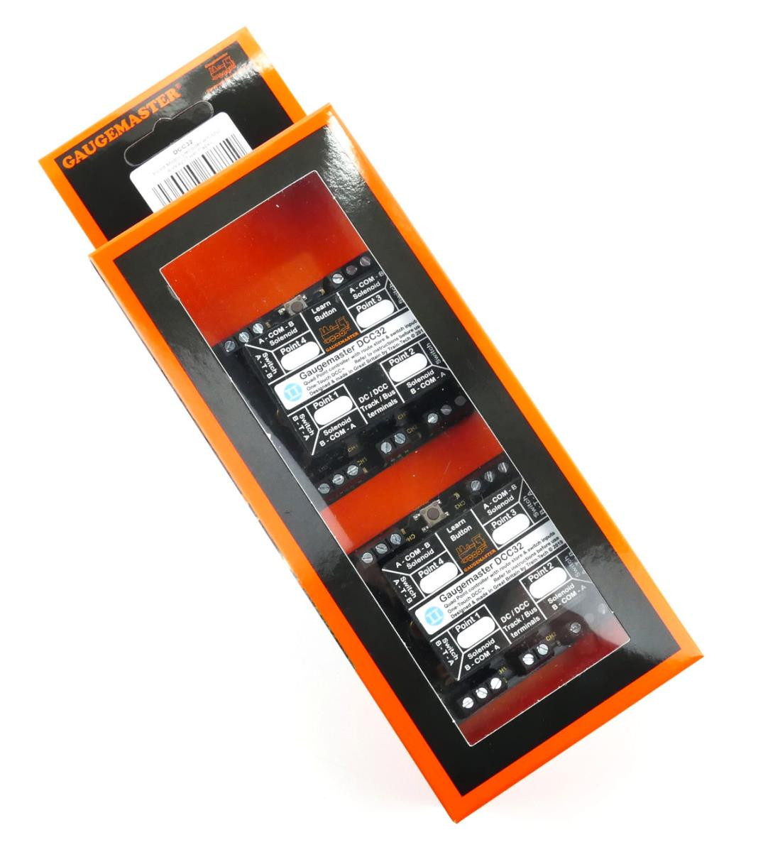 Decoder DCC81 Gaugemaster Per Scambi – Con CDU Integrata, Nuovo