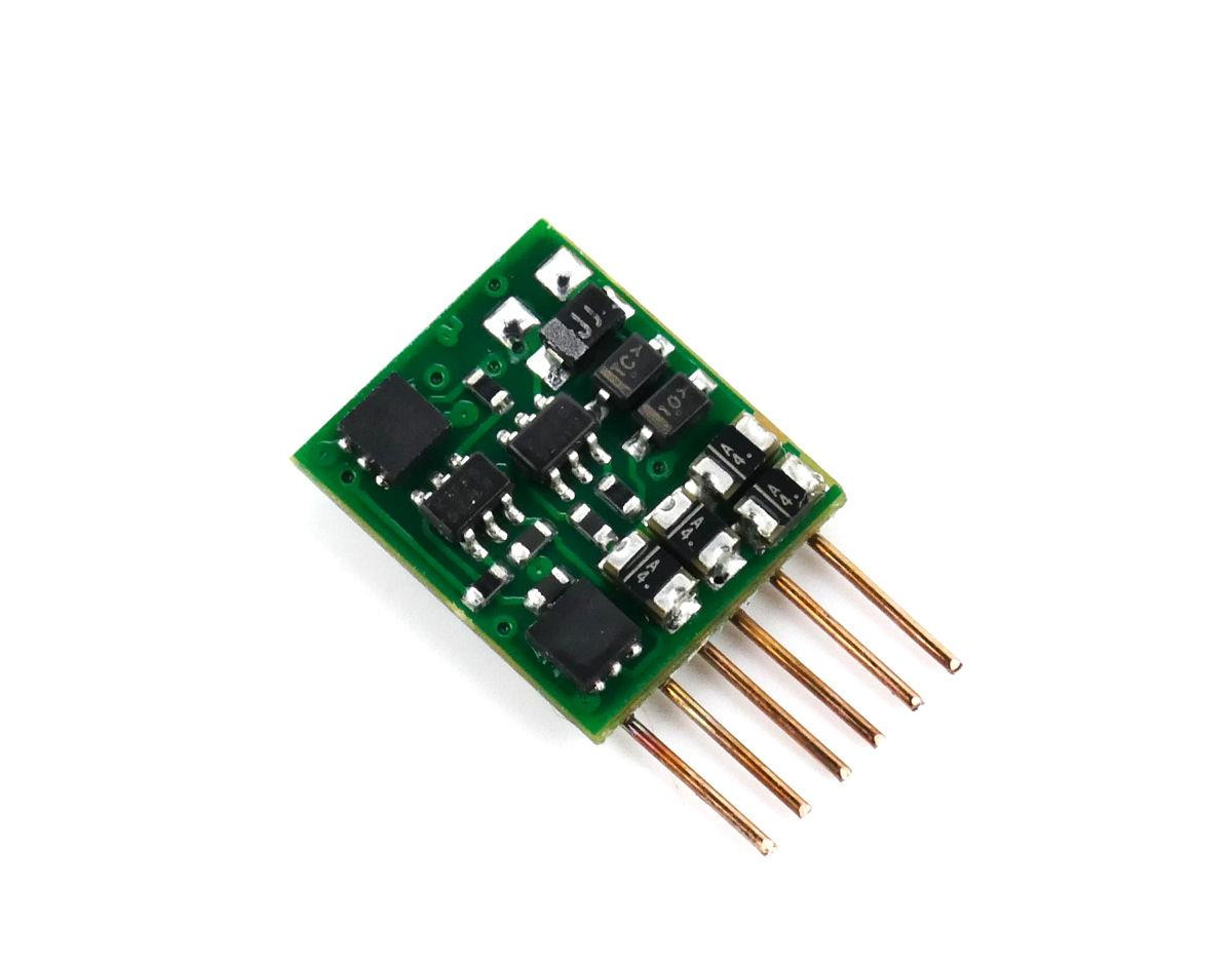 Gaugemaster DCC93 Ruby Series Small DCC Decoder 6 Pin ...