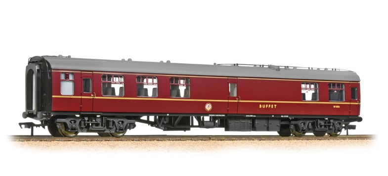 Bachmann 39-261B BR Mk1 RMB Restaurant Miniature Buffet BR Maroon ...