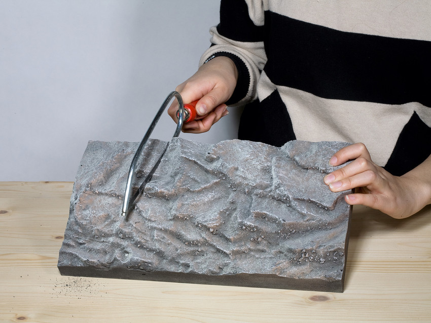 NOCH 58490 - Limestone Rock Wall Hard Foam 32x18cm